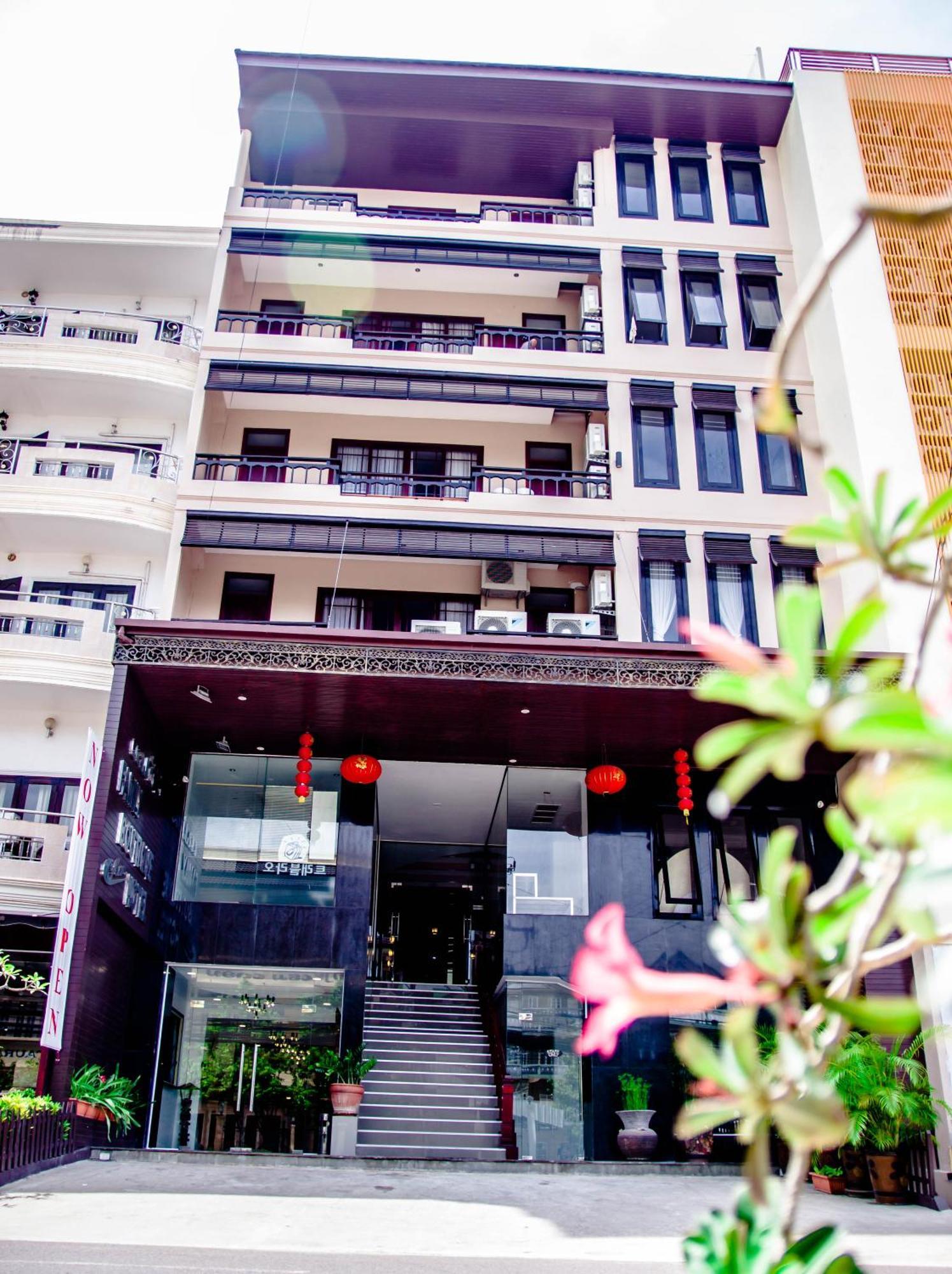 ויינטיאן Family Boutique Hotel מראה חיצוני תמונה
