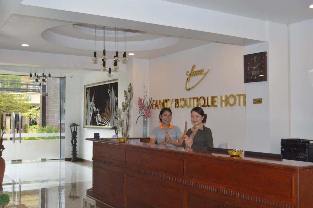 ויינטיאן Family Boutique Hotel מראה חיצוני תמונה